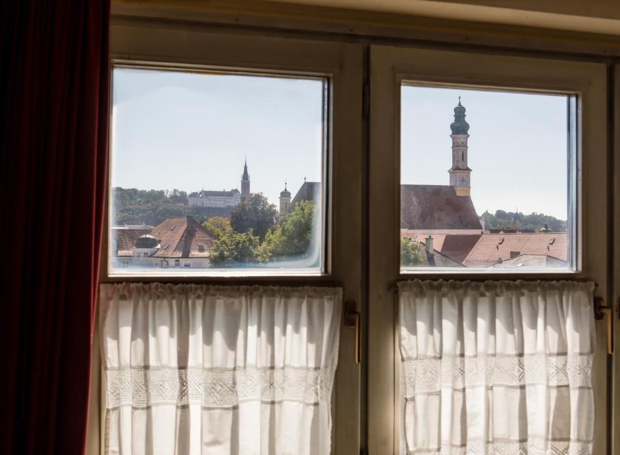 Romantik Hotel Furstenhof Landshut Exterior photo