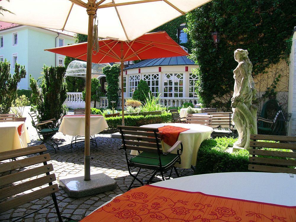 Romantik Hotel Furstenhof Landshut Exterior photo