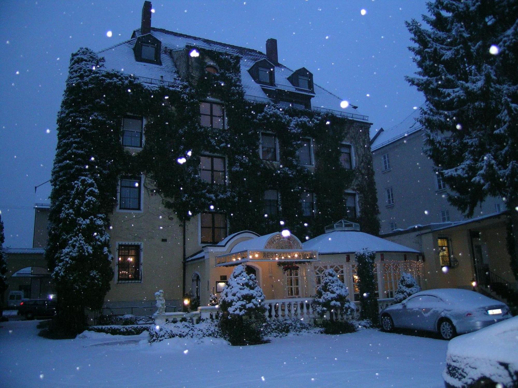 Romantik Hotel Furstenhof Landshut Exterior photo