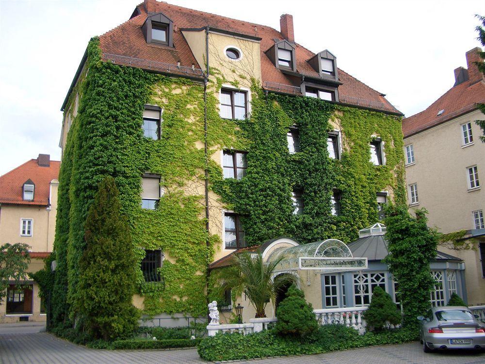 Romantik Hotel Furstenhof Landshut Exterior photo